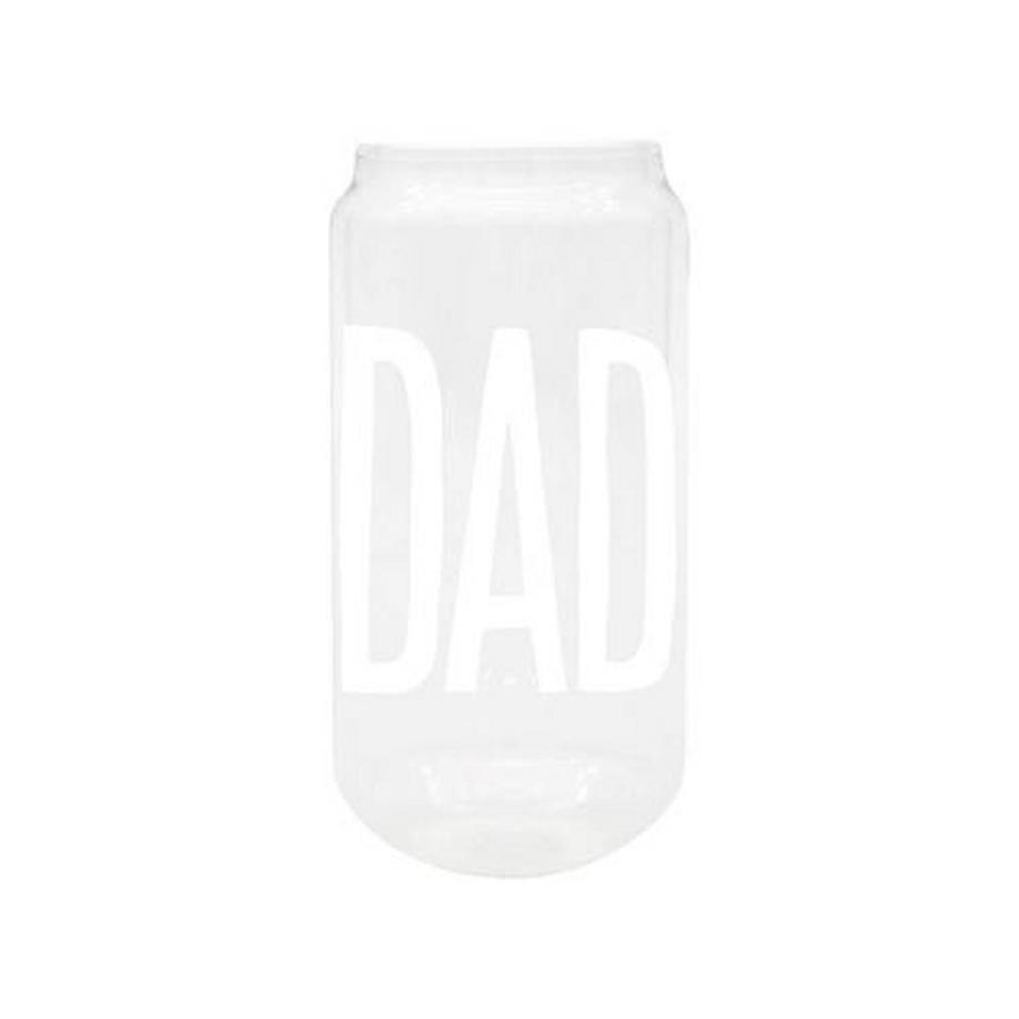 Eulenschnitt Trinkglas Dad  