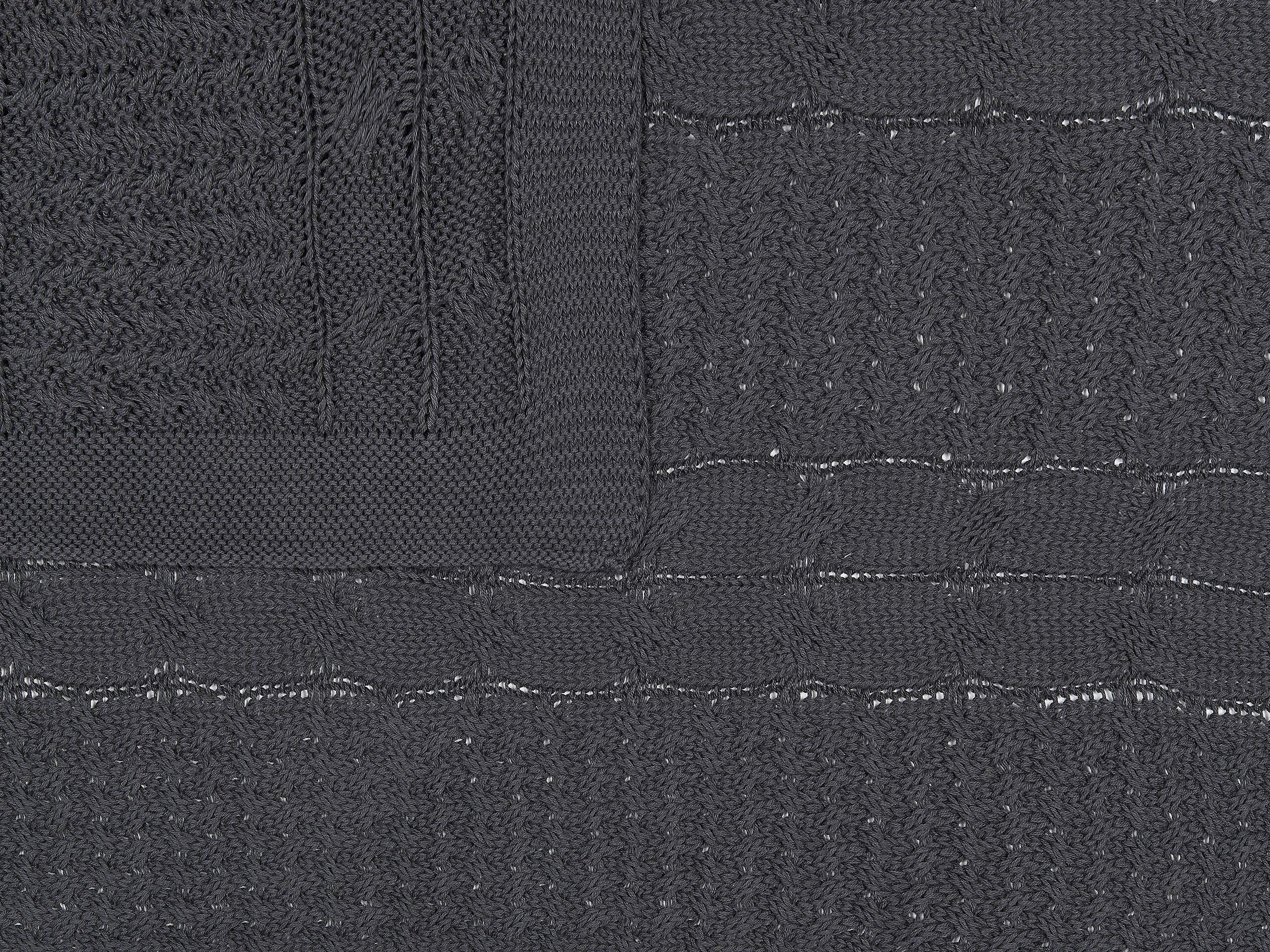 Beliani FETHIYE Coperta Scandinava in Cotone  