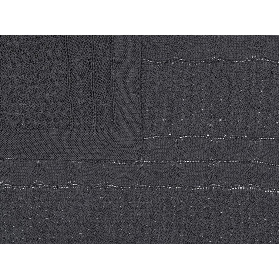 Beliani FETHIYE Coperta Scandinava in Cotone  