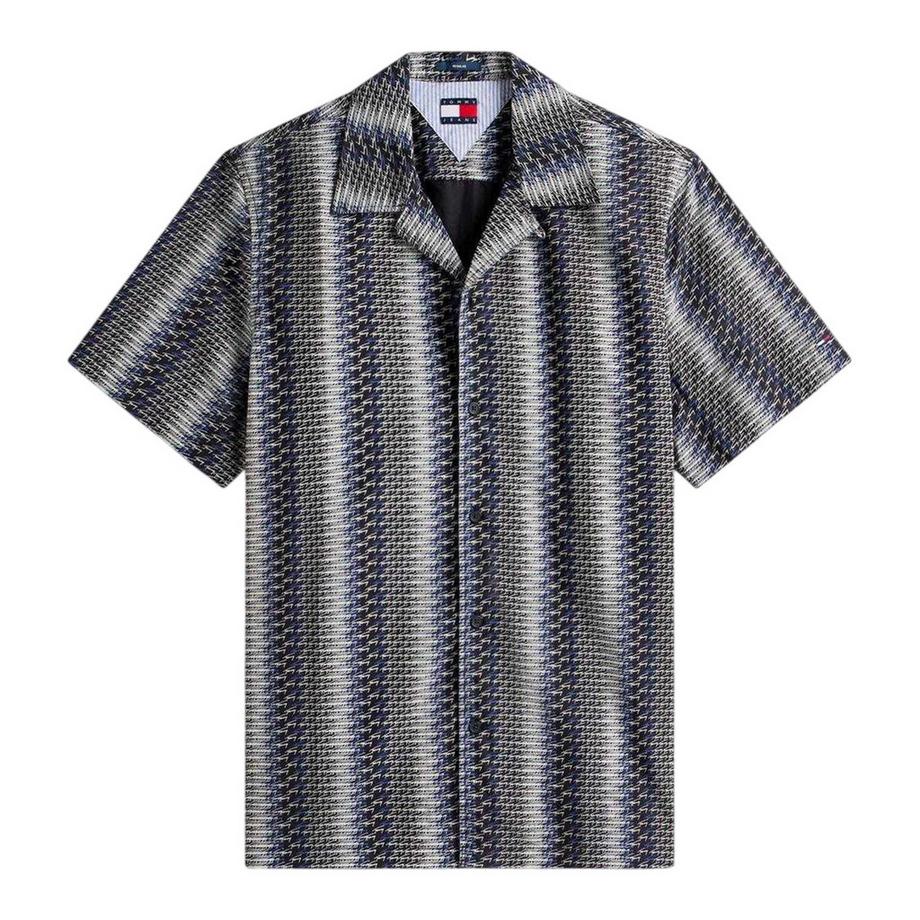 Chemise Manches Courtes Motiftyle Imprimé Intégral