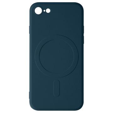 Coque Magsafe iPhone 7, 8, SE 2022 Bleu
