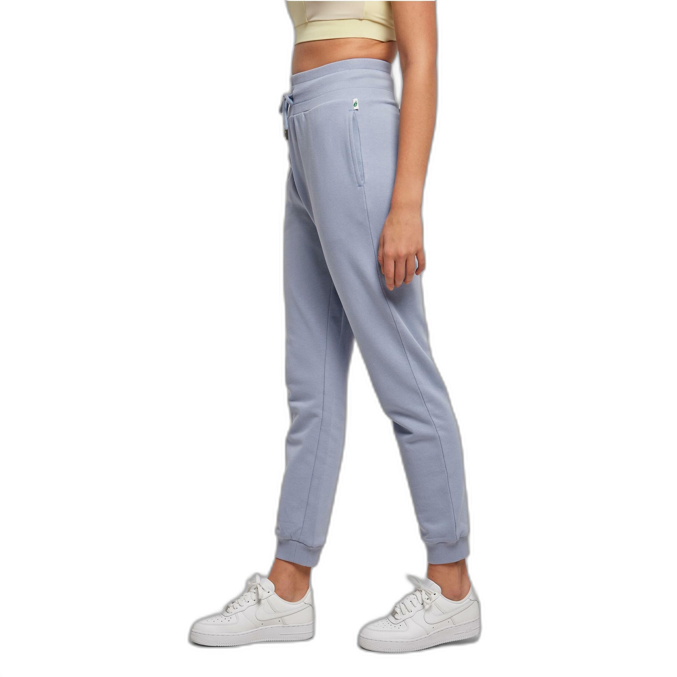 URBAN CLASSICS  Jogginganzug mit hoher Taille, Frau  Organic 