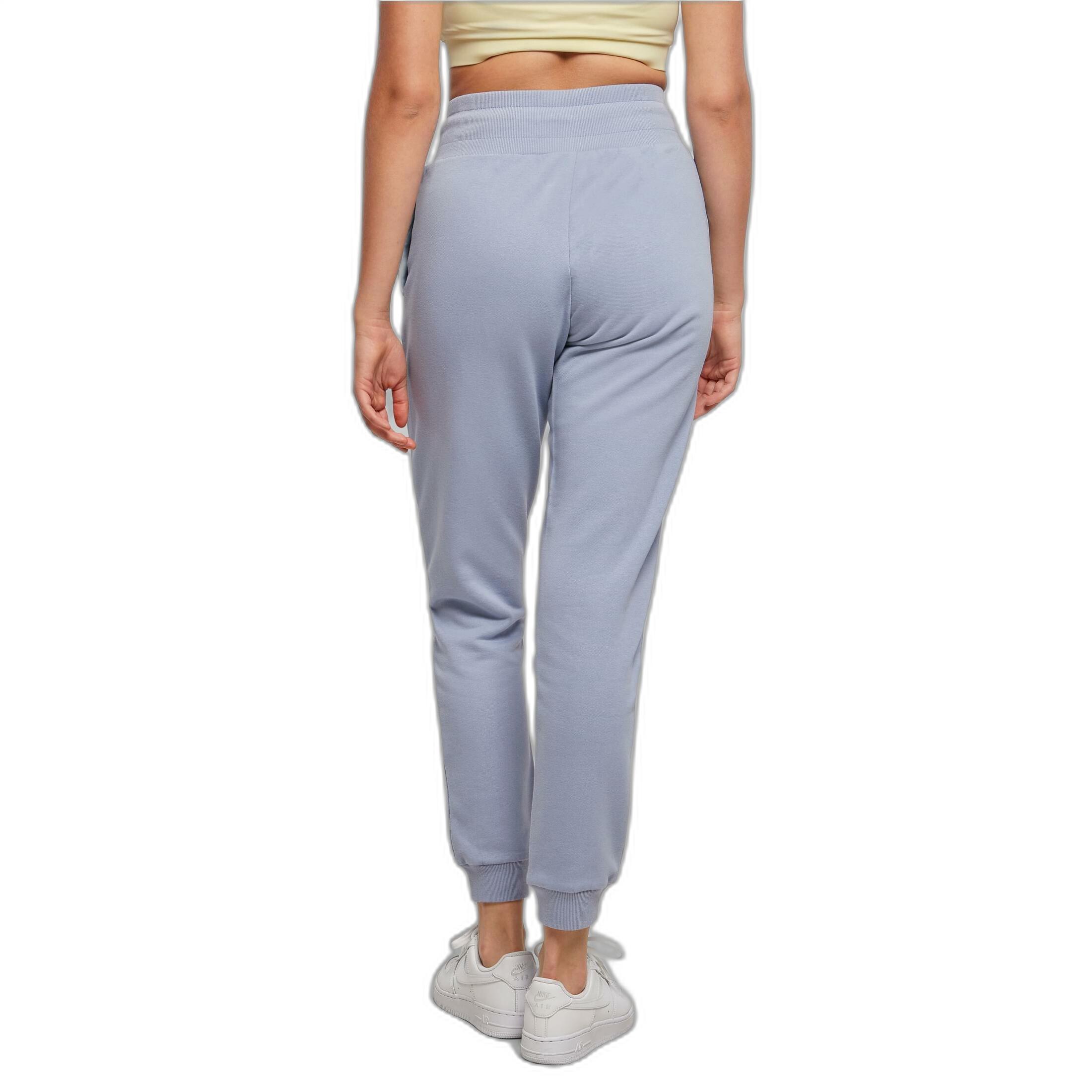 URBAN CLASSICS  Jogginganzug mit hoher Taille, Frau  Organic 