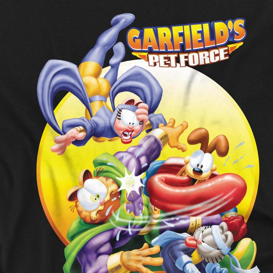 Garfield  Tongue Of Doom Maglietta 