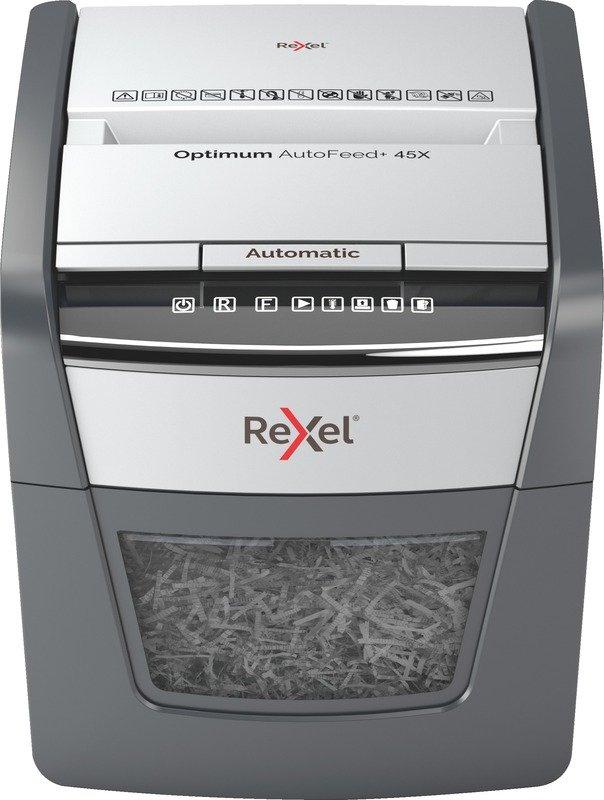 Rexel REXEL Aktenvernichter Optimum AF+ 2020045XCH 45X, P-4, 20lt  