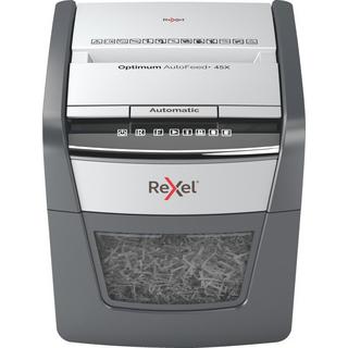 Rexel  REXEL Aktenvernichter Optimum AF+ 2020045XCH 45X, P-4, 20lt 