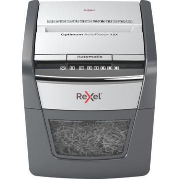 REXEL Aktenvernichter Optimum AF+ 2020045XCH 45X, P-4, 20lt