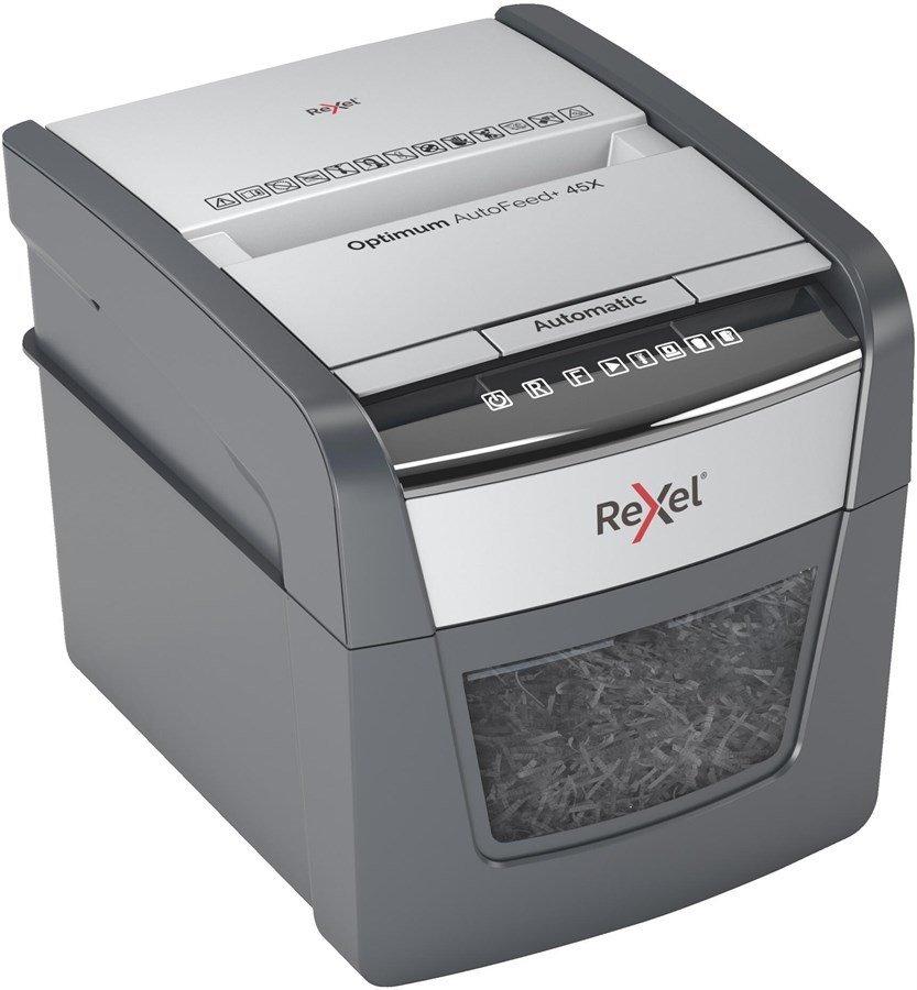 Rexel REXEL Aktenvernichter Optimum AF+ 2020045XCH 45X, P-4, 20lt  