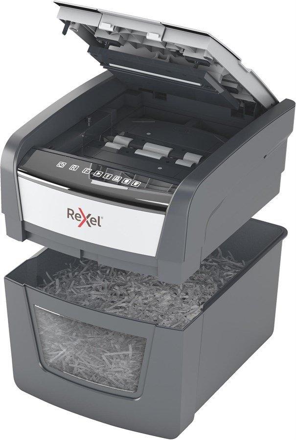 Rexel REXEL Aktenvernichter Optimum AF+ 2020045XCH 45X, P-4, 20lt  