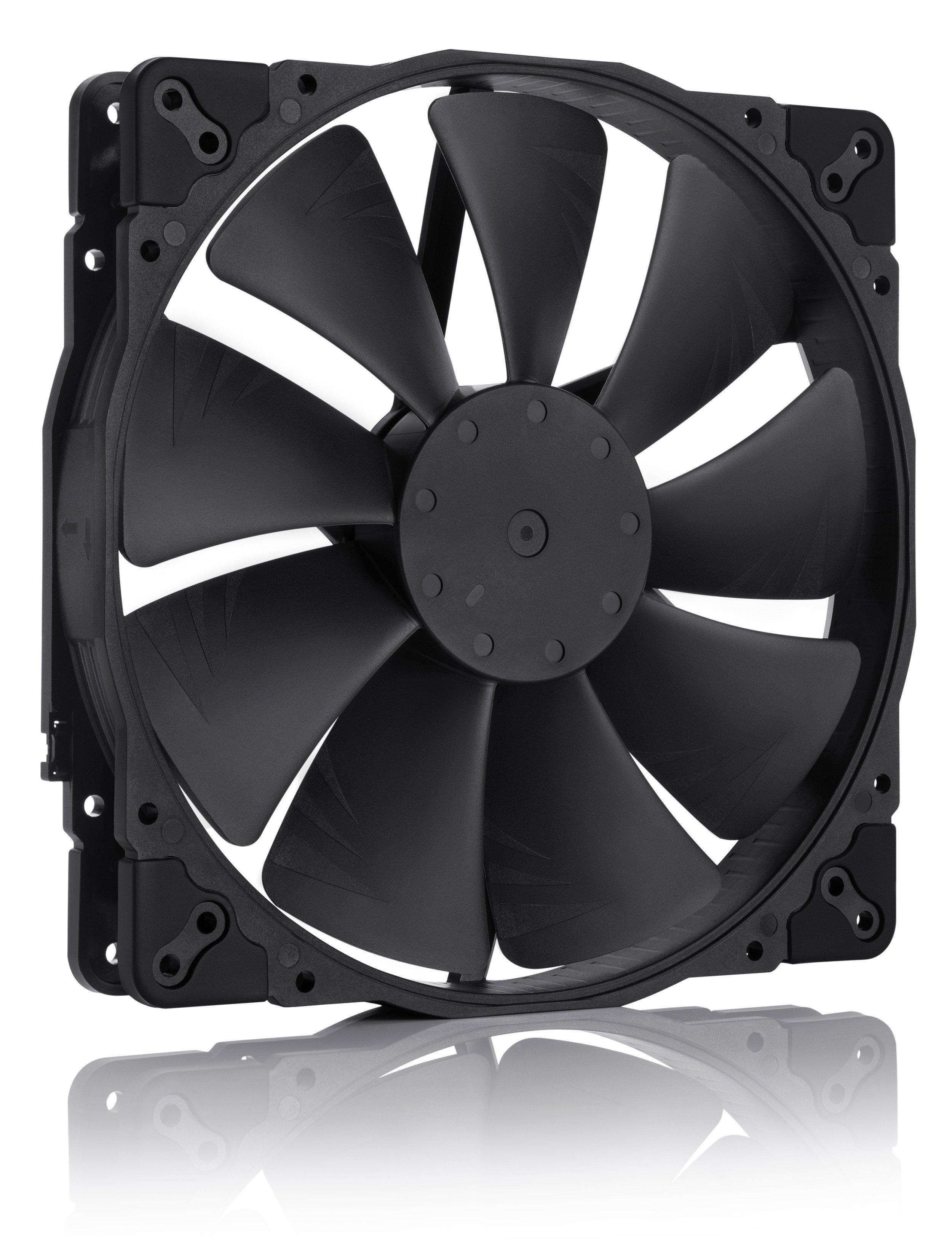 Noctua  NF-A20 PWM CH.BK.S sistema di raffreddamento per computer Case per computer Ventilatore 20 cm Nero 