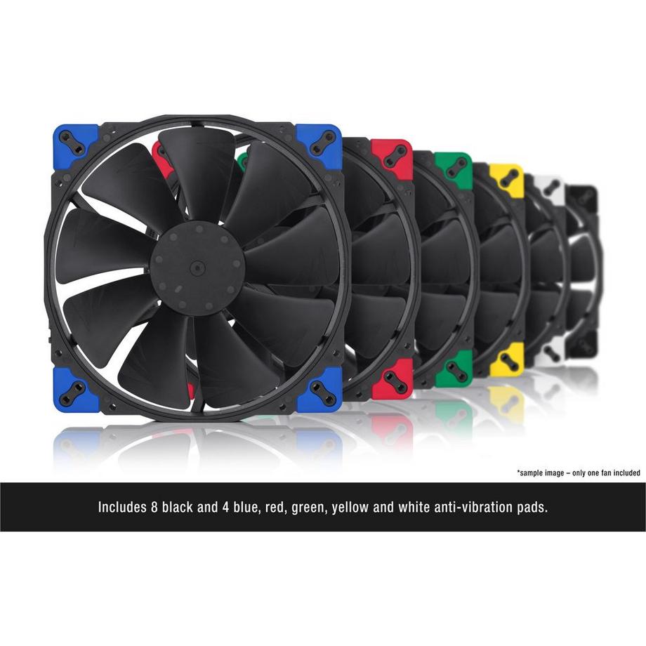 Noctua  NF-A20 PWM CH.BK.S sistema di raffreddamento per computer Case per computer Ventilatore 20 cm Nero 