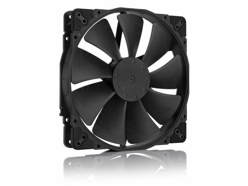 Noctua  NF-A20 PWM CH.BK.S sistema di raffreddamento per computer Case per computer Ventilatore 20 cm Nero 