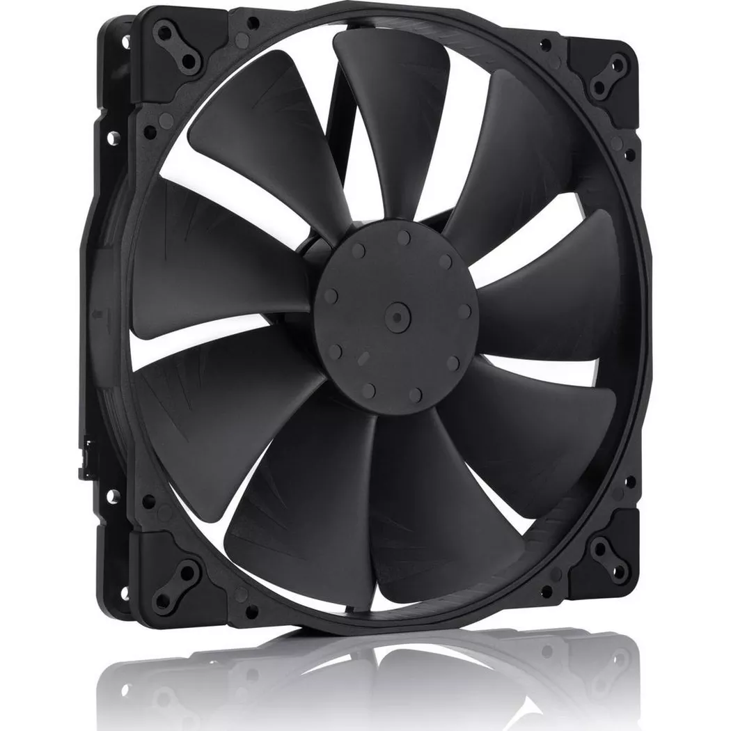 Noctua - NF-A20 PWM CH.BK.S sistema di raffreddamento per computer Case per computer Ventilatore 20 cm Nero, 120X120X25M