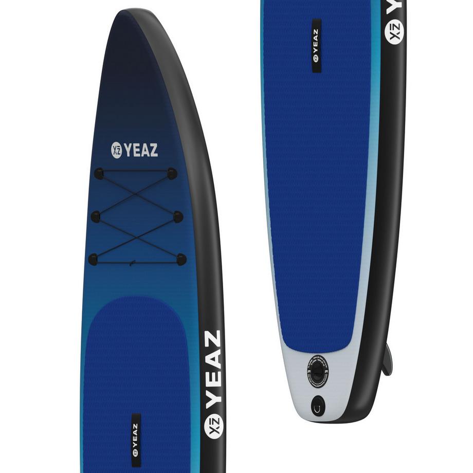 YEAZ  OCEAN BEACH - EXOTRACE - SET Planche de Stand-Up Paddle et accessoires 