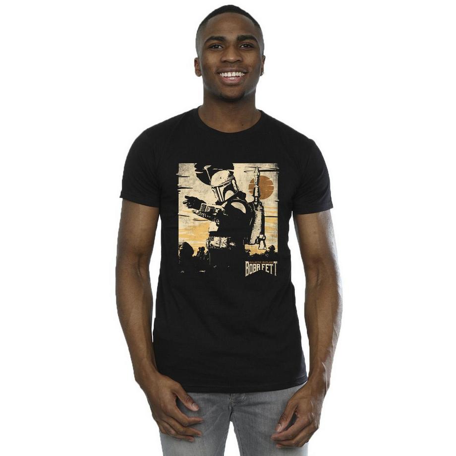 STAR WARS The Book Of Boba Fett Points T-Shirt  