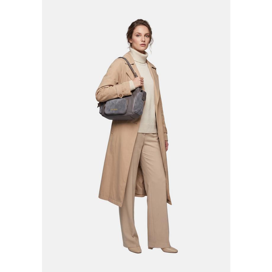 pierre cardin Schultertasche Made in Italy  