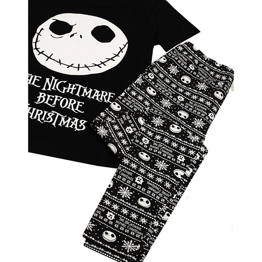 Nightmare Before Christmas The Jack Skellington Pyjama  