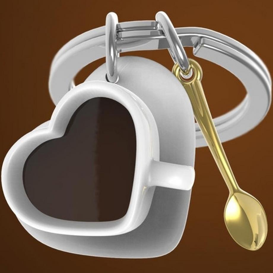MTM Gifts Porte-clés Love Café  