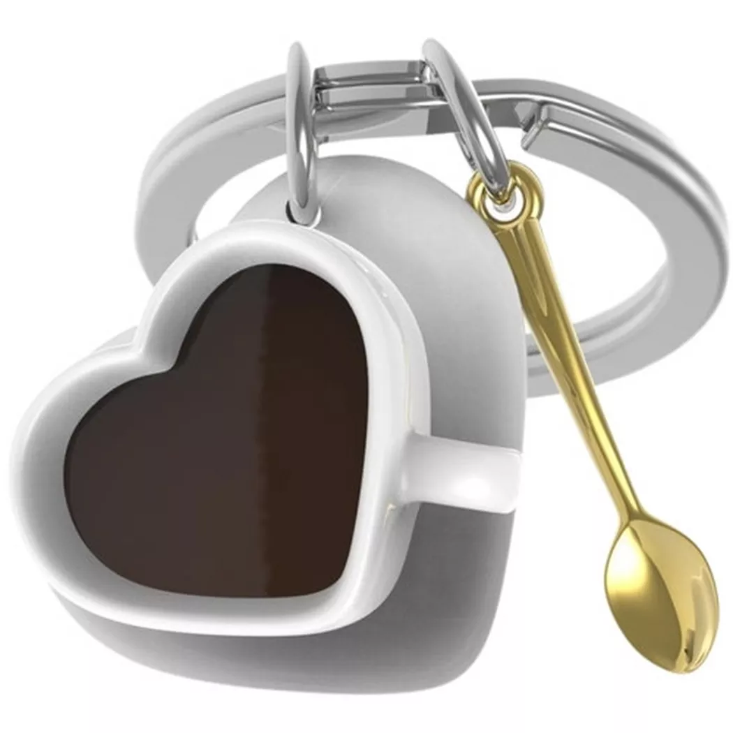 MTM Gifts - Schlüsselanhänger Love Kaffee, für Damen, Größe