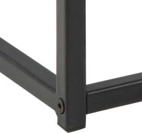 mutoni Tavolino Multiple Bronx marrone nero 100  