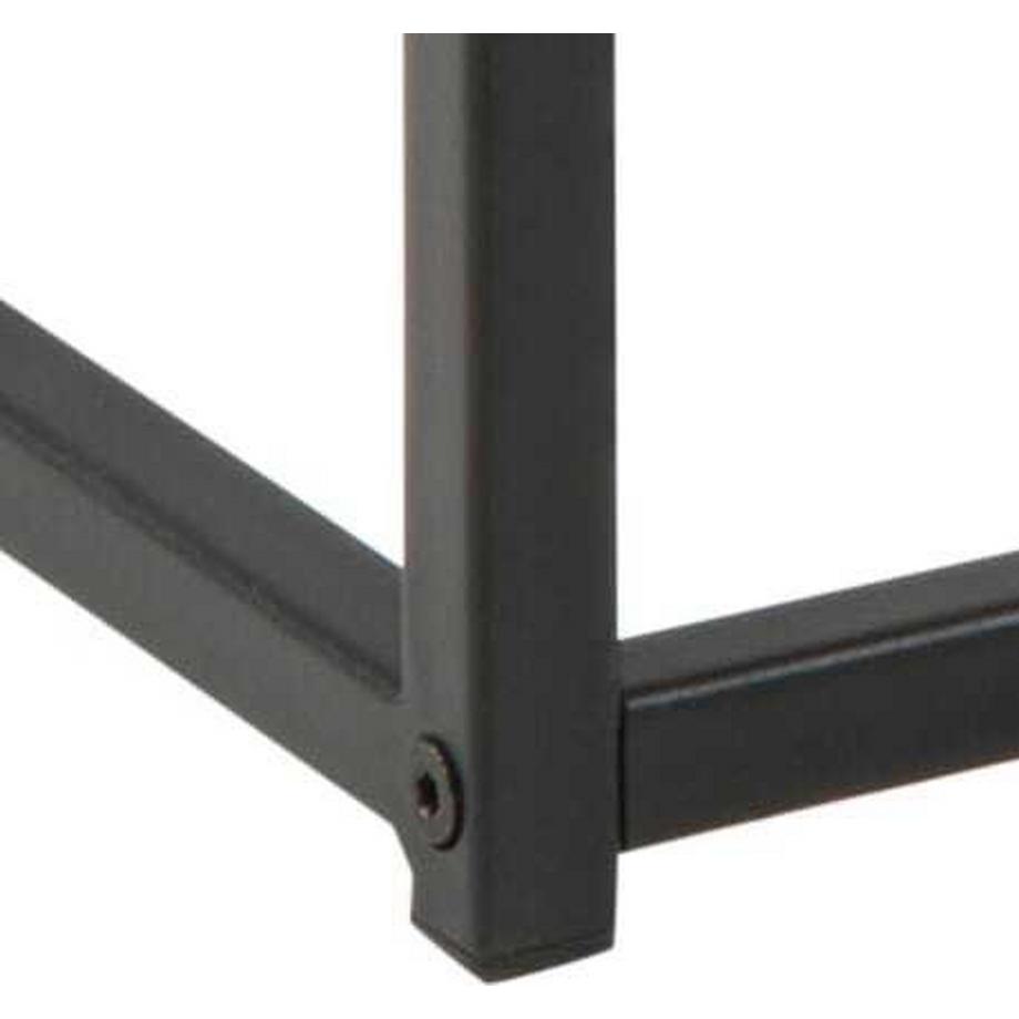 mutoni Table basse Multiple Bronx marron noir 100  