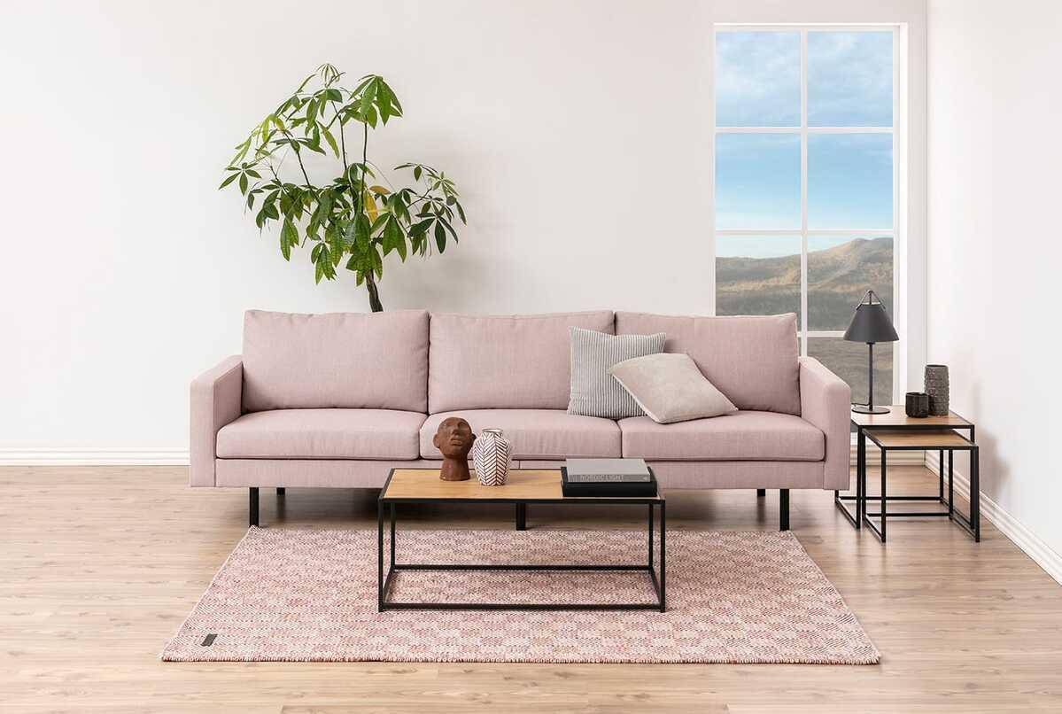 mutoni Tavolino Multiple Bronx marrone nero 100  