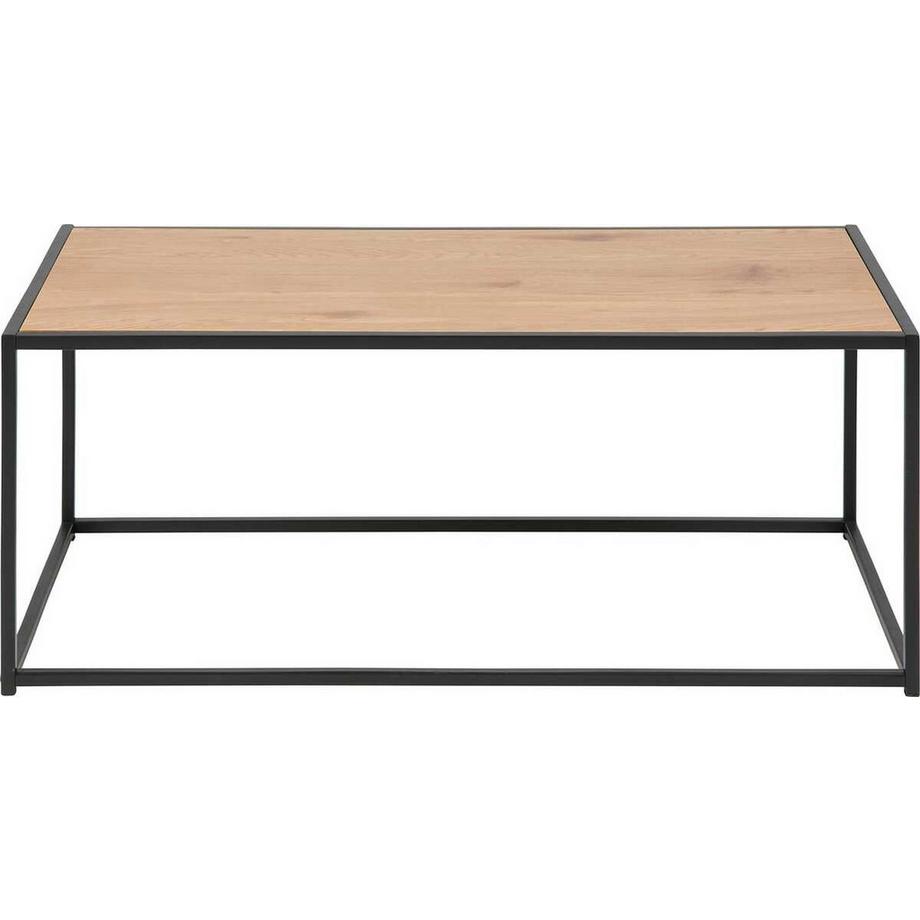 mutoni Table basse Multiple Bronx marron noir 100  