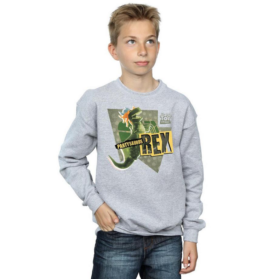Disney  Toy Story Partysaurus Rex Sweatshirt 