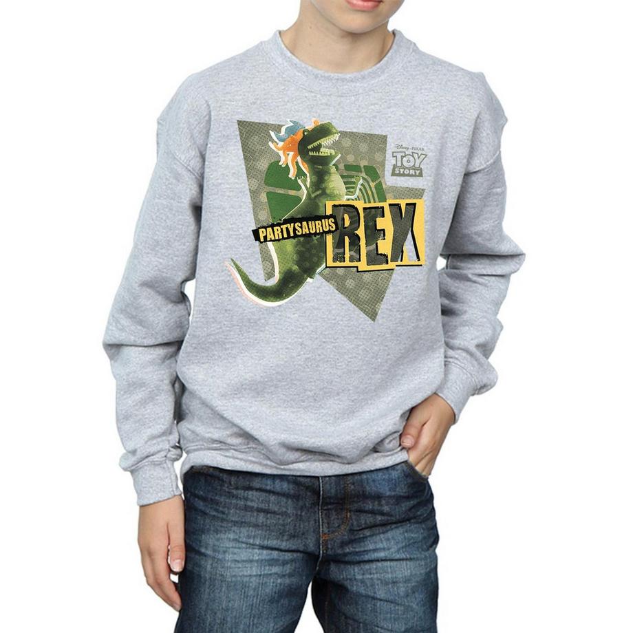 Disney  Toy Story Partysaurus Rex Sweatshirt 