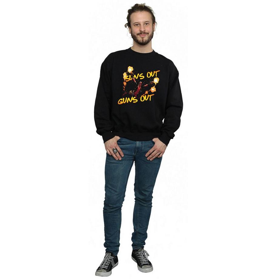 MARVEL Deadpool Sun's Out Guns Out Sweatshirt  