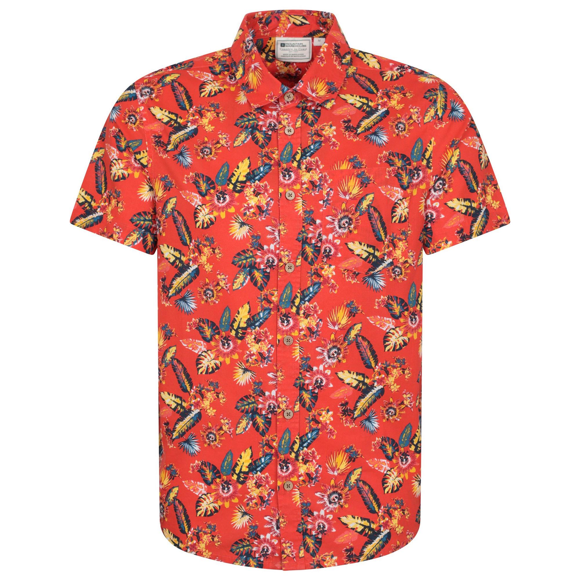 Mountain Warehouse Tropical Kurzarmhemd  