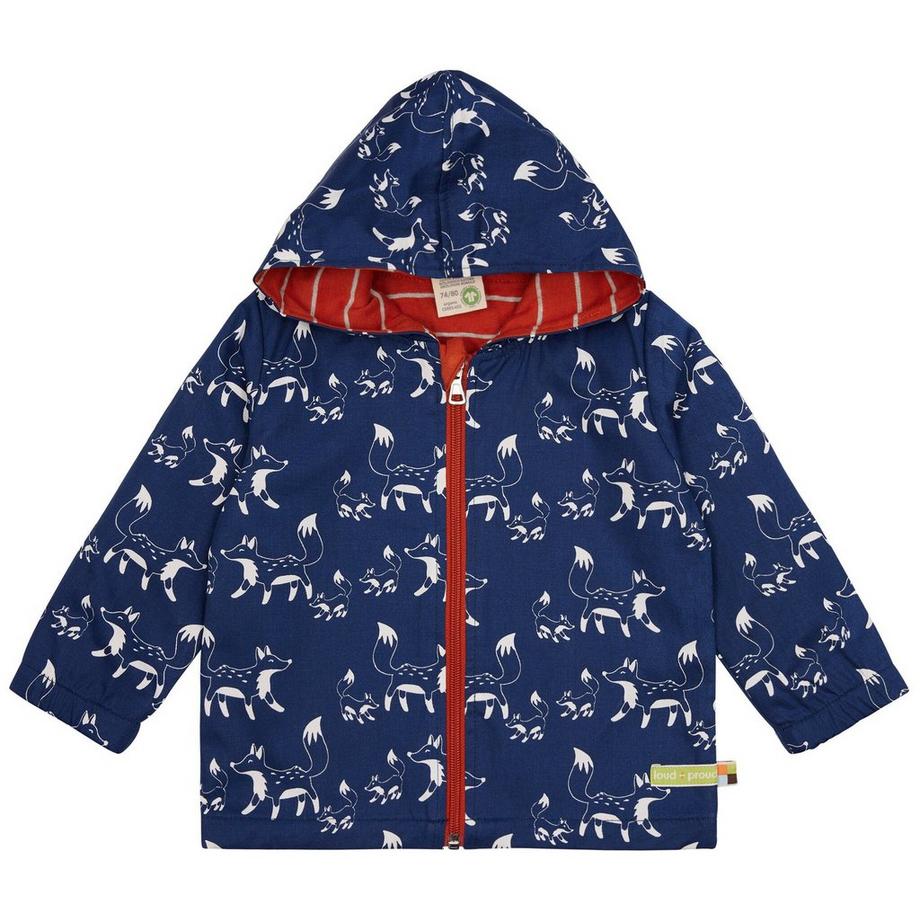 Loud and Proud  Kinder Outdoorjacke Ultramarine 