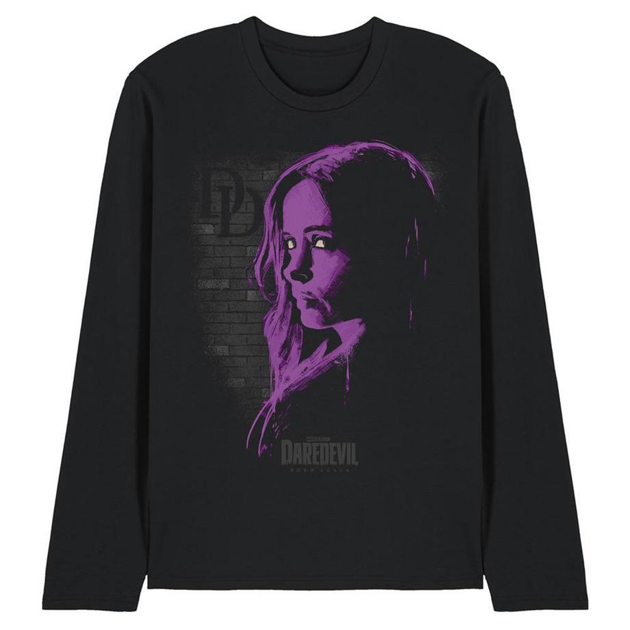 T-ShirtManches Longues Motif Jessica Jones Motiftyle Peinture