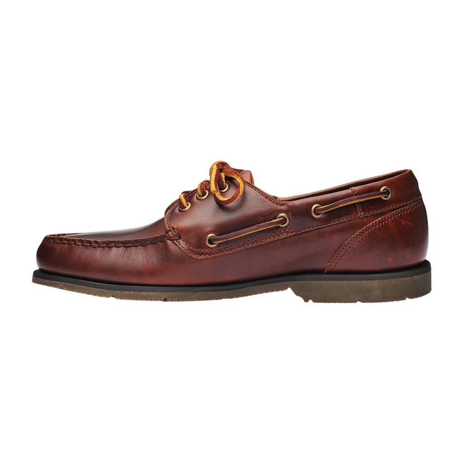 Sebago Mocassini Lug in Pelle  