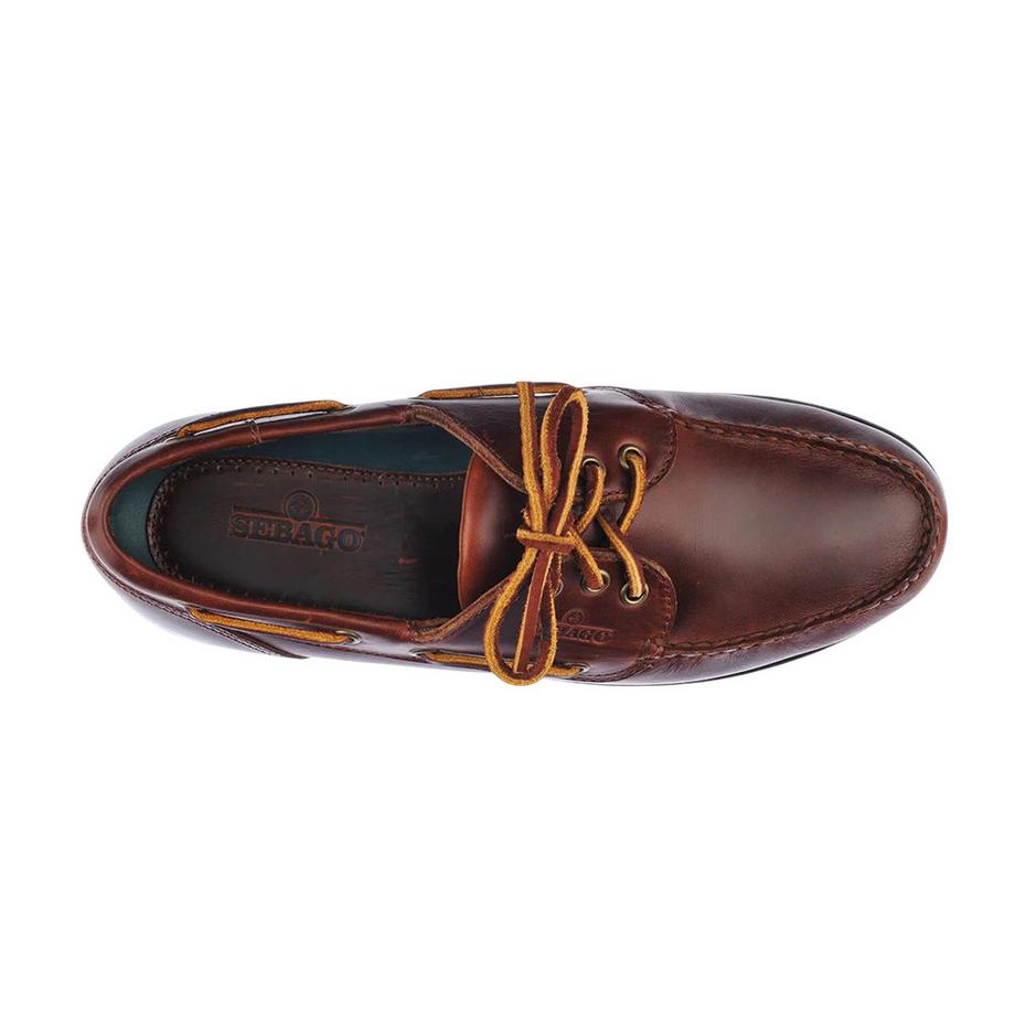 Sebago Mocassini Lug in Pelle  