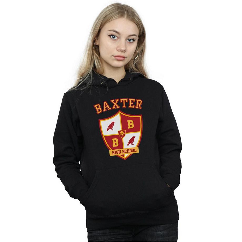 Warner Bros Felpa Con Cappuccio Baxter School  
