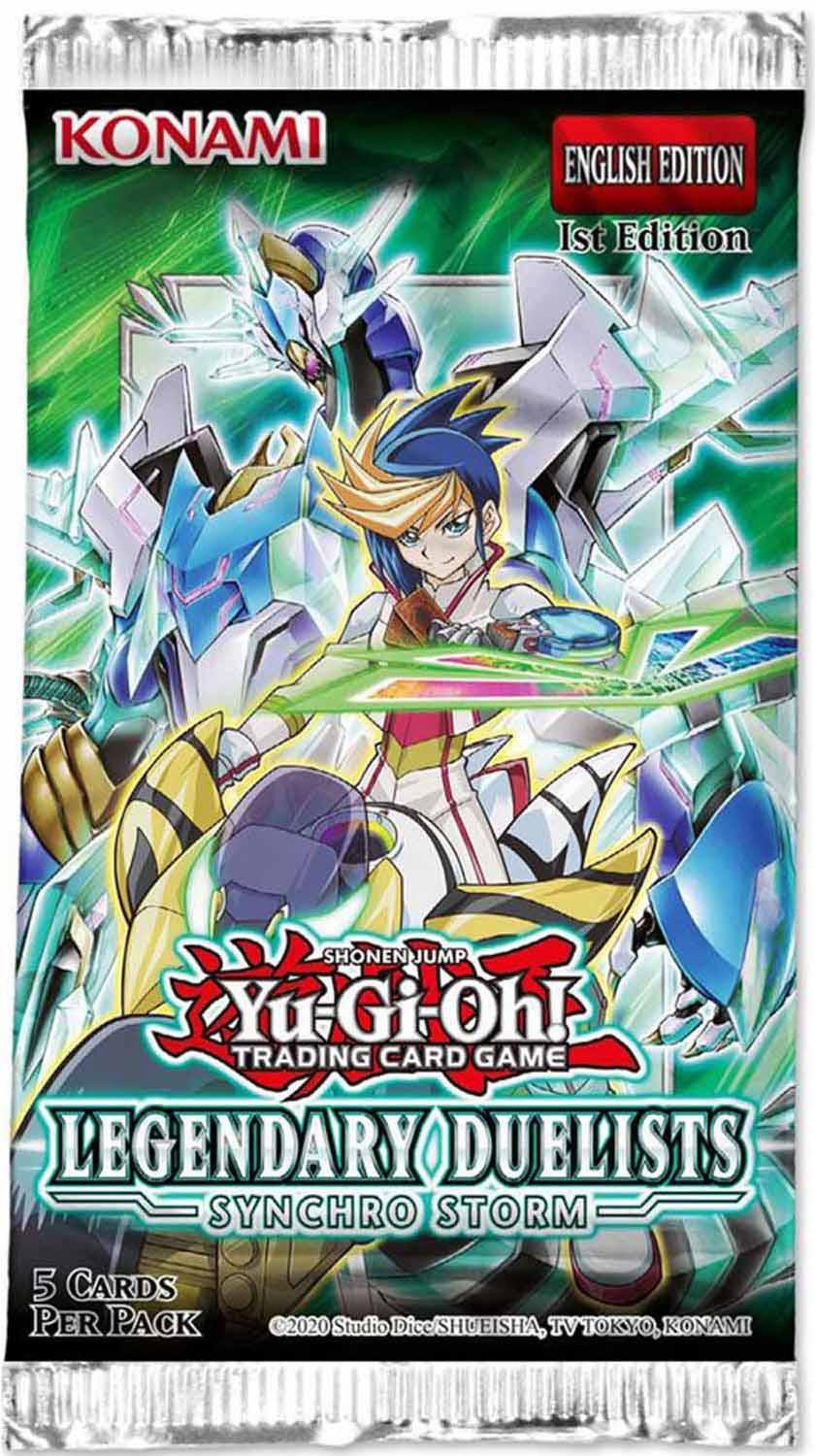 Yu-Gi-Oh!  Legendary Duelists Synchro Storm Booster  - EN 