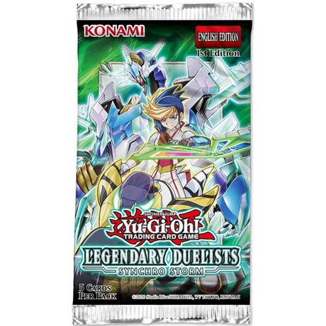 Yu-Gi-Oh!  Legendary Duelists Synchro Storm Booster  - EN 