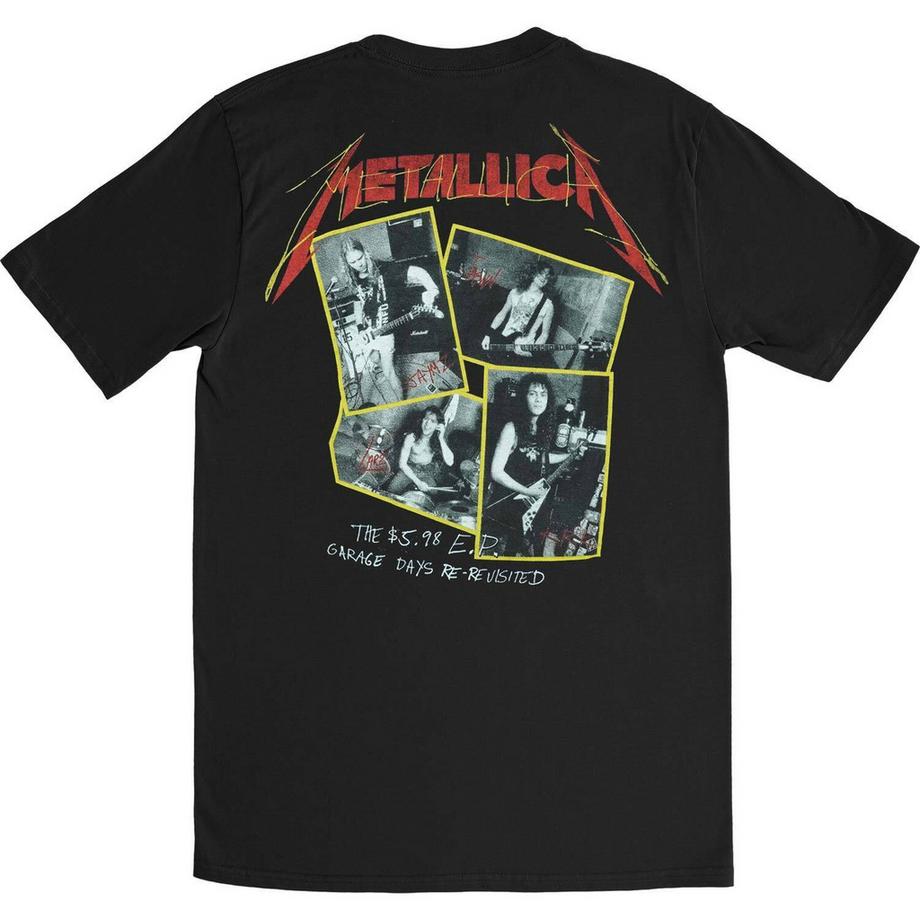 Metallica  Garage Maglietta Fotografia 