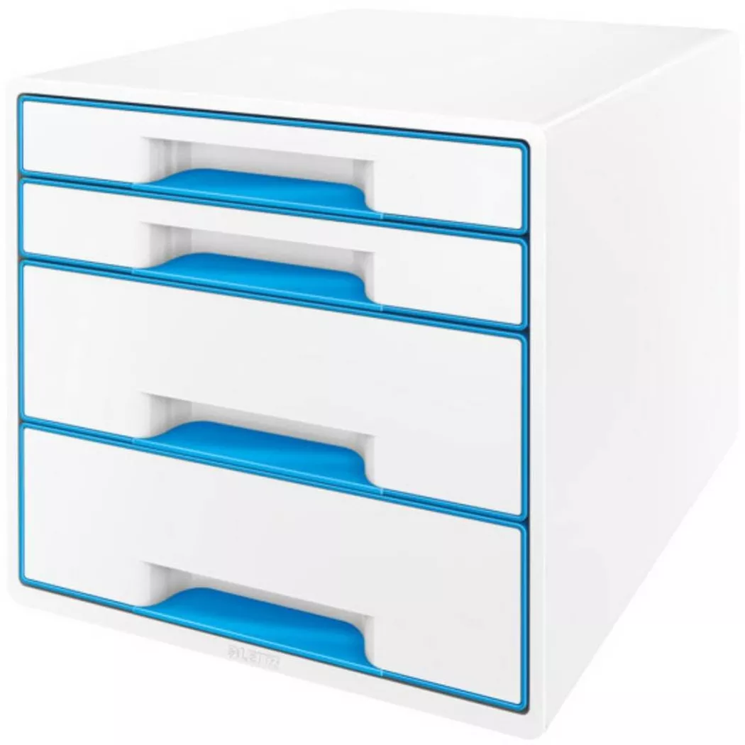 Leitz Drawer Cabinet WOW Cube 4-drawer