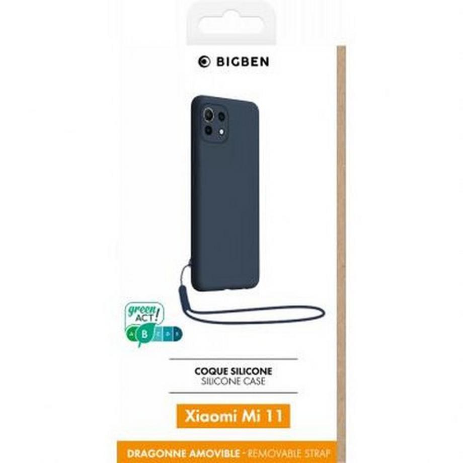 BigBen Connected  Cover in silicone per Xiaomi Mi 11 5G 