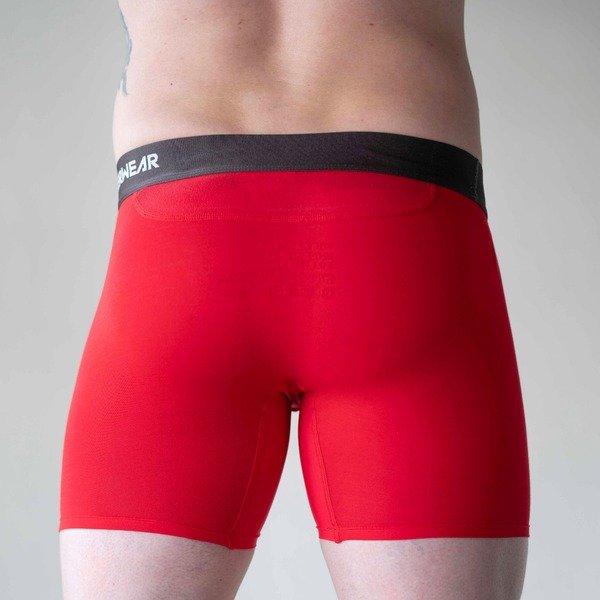 The Perfect Underwear  Bambus Boxer-shorts, rot (3 Stk. pro Pack), Größe 3XL 