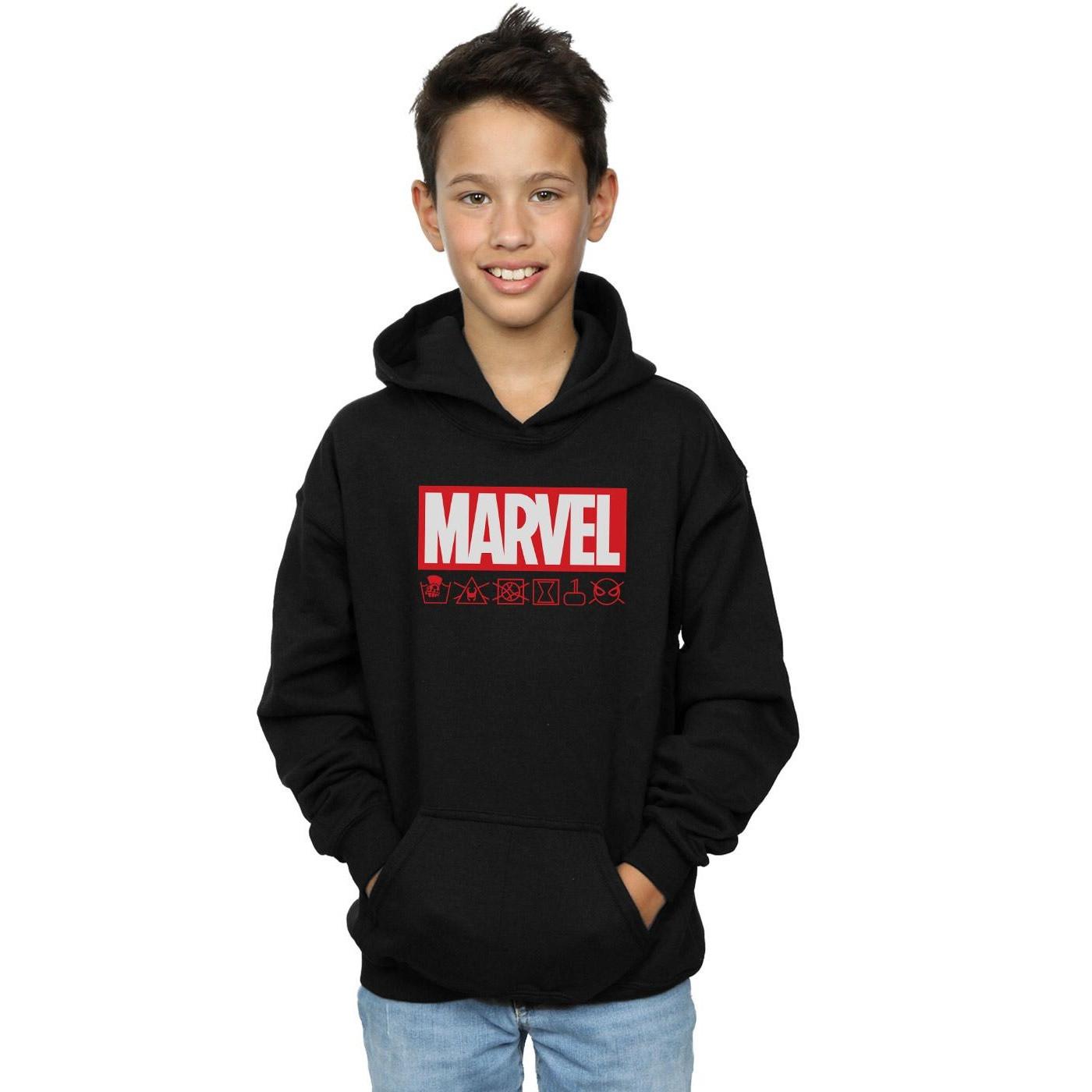 MARVEL  Wash Care Kapuzenpullover 