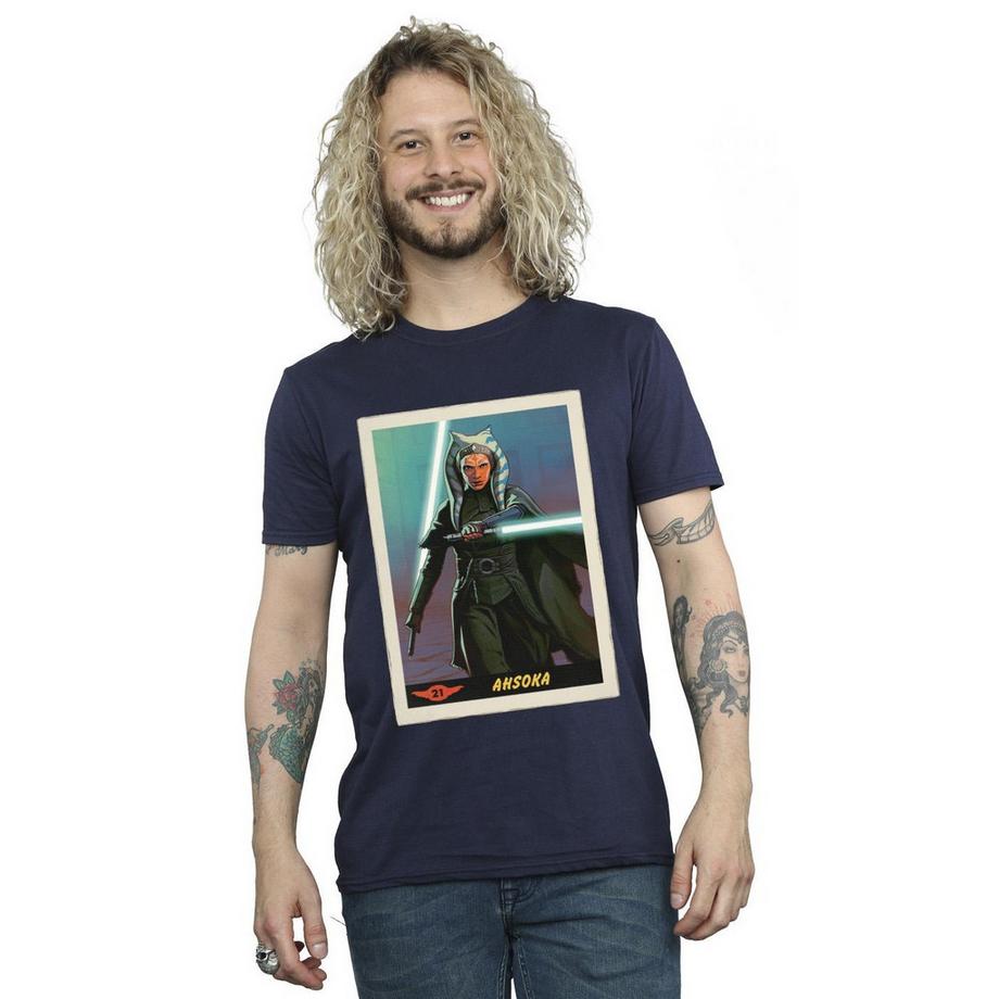 STAR WARS T-Shirt The Mandalorian Ahsoka  