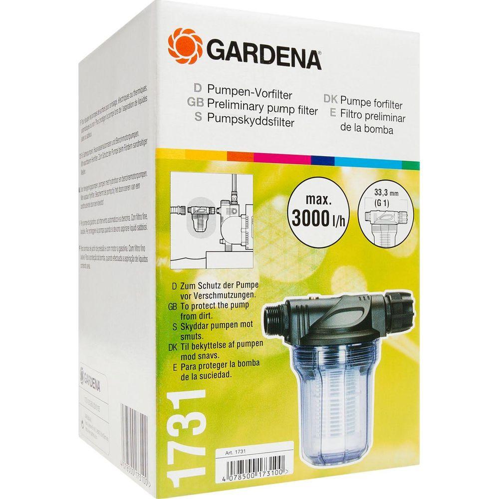 Gardena  Pumpen-Vorfilter 