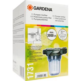 Gardena  Pumpen-Vorfilter 