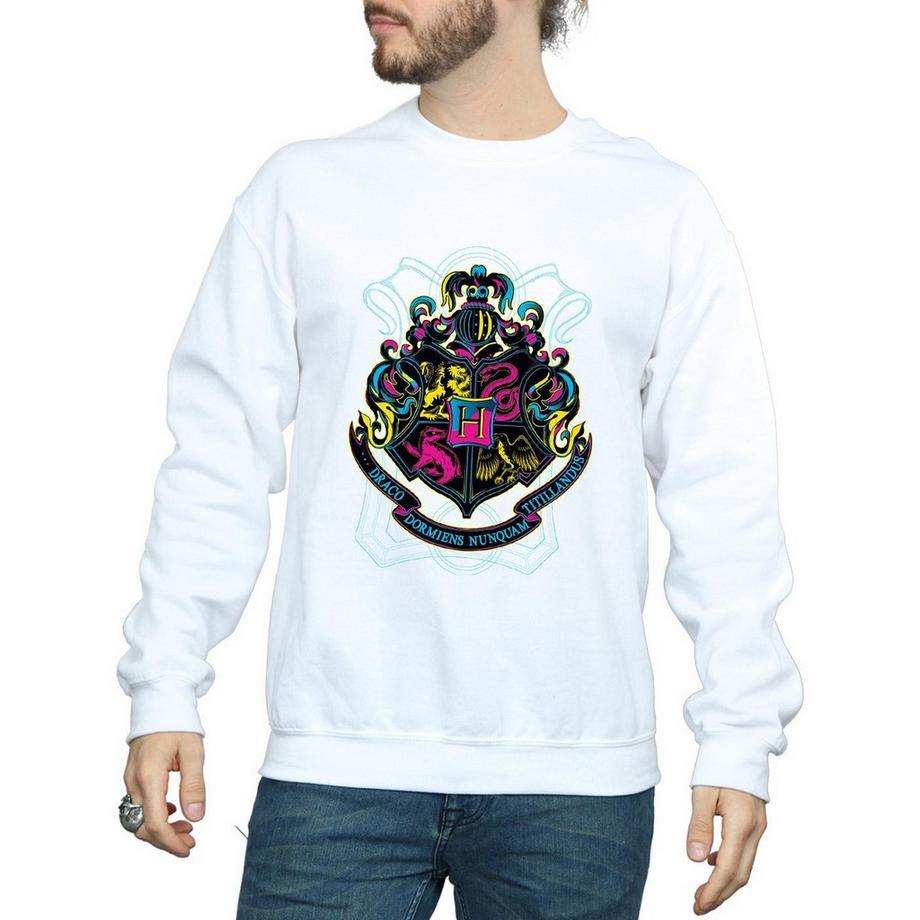 Harry Potter Hogwarts Bedrucktes Sweatshirt  