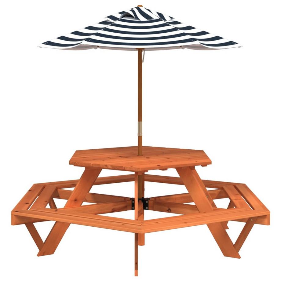 Table de pique-nique bois