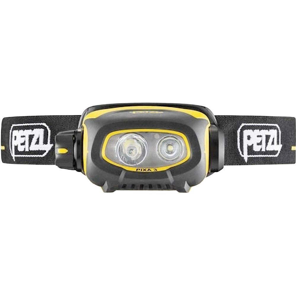 PETZL  PIXA 3 Lampada frontale Zona Ex: 2, 22 100 lm 90 m 