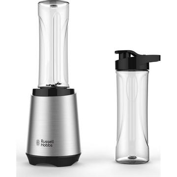 Smoothie Maker Mix and Go Steel Silber